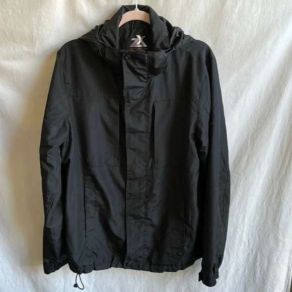 Zeroxposure black feature-filled jacket, size M - Picture 1 of 12
